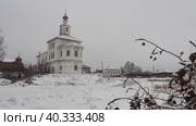 Безмолвная Чердынь. Стоковое фото, фотограф Антон Сарабский / Фотобанк Лори