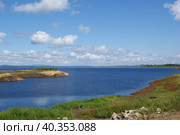 Бурейское водохранилище. Стоковое фото, фотограф Людмила Бондаренко / Фотобанк Лори