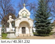 Monastery of Saint Euthymius in Suzdal. Russia (2019 год). Редакционное фото, фотограф Belikart / Фотобанк Лори