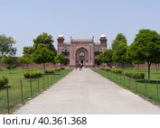 Мавзолей Itmad-ud-Daula (Агра, Индия) (2023 год). Редакционное фото, фотограф Максим Гулячик / Фотобанк Лори