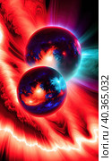 Abstract background. Sublimation of energy. Стоковое AI-изображение, AI-художник Виктория Кольцова / Фотобанк Лори