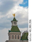 Башня здания музея А.В.Суворова. Санкт-петербург (2023 год). Редакционное фото, фотограф Александр Щепин / Фотобанк Лори