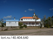 Mysovoye village, Crimea, Russia, October 14, 2022: Temple of Icon of Mother of God of Quick Listener. Редакционное фото, фотограф Алексей Антипов / Фотобанк Лори
