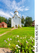 Перынская церковь Рождества Богородицы на Перынском скиту  Peryn Church of the Nativity of the Theotokos on Peryn Skete (2017 год). Стоковое фото, фотограф FotograFF / Фотобанк Лори