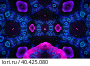 Abstract fractal texture. Стоковая иллюстрация, иллюстратор Helga Preiman / Фотобанк Лори