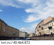 Channels of St. Petersburg with ships (2007 год). Стоковое фото, фотограф Анна Кривицкая / Фотобанк Лори