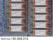 Модули электрического диммирования напряжения Arlight для управления освещением по протоколу DALI. Стоковое фото, фотограф Нелик Дулатов / Фотобанк Лори