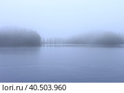 Туман. Стоковое фото, фотограф Анна Грин / Фотобанк Лори