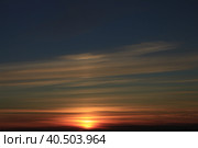 Закат. Стоковое фото, фотограф Анна Грин / Фотобанк Лори