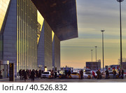 The new terminal of Tolmachevo airport (2023 год). Редакционное фото, фотограф ArhSib / Фотобанк Лори