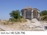 Древняя усыпальница (2007 год). Стоковое фото, фотограф Юрий Котюков / Фотобанк Лори