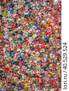 Takashi Murakami Art. Under the Radiation Falls, Garage. (2017 год). Редакционное фото, фотограф Iva Noel / Фотобанк Лори