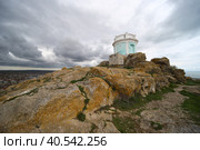 Вечный огонь на горе Митридат. Керчь (2023 год). Стоковое фото, фотограф Анна Зеленская / Фотобанк Лори