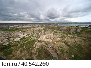 Руины Пантикапея. Керчь. Крым (2023 год). Стоковое фото, фотограф Анна Зеленская / Фотобанк Лори