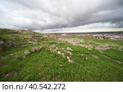 Руины Пантикапея. Керчь. Крым (2023 год). Стоковое фото, фотограф Анна Зеленская / Фотобанк Лори