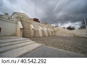 Большая Митридатская лестница. Керчь (2023 год). Стоковое фото, фотограф Анна Зеленская / Фотобанк Лори