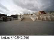 Большая Митридатская лестница. Керчь (2023 год). Стоковое фото, фотограф Анна Зеленская / Фотобанк Лори