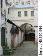 Внутри Троице-Сергиевой Лавры, Сергиев Посад (2009 год). Стоковое фото, фотограф Татьяна Цибушок / Фотобанк Лори
