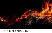 Fire background. Illustration AI Generative. Стоковое AI-изображение, AI-художник Юлия Гапеенко / Фотобанк Лори