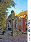 "Green Market" square . Tallinn, Estonia, EU (2014 год). Редакционное фото, фотограф Анна Кривицкая / Фотобанк Лори