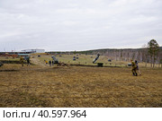 Музей на полигоне ТБО в Иркутске. Редакционное фото, фотограф Максим Соколов / Фотобанк Лори