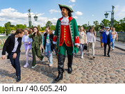 Гид (2023 год). Редакционное фото, фотограф Алексей Смышляев / Фотобанк Лори