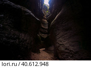 Салтинская пещера, Гунибский район, Дагестан (2021 год). Стоковое фото, фотограф Римма Тельнова / Фотобанк Лори