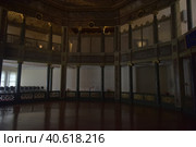 Galata Mevlehihane museum view in Istanbul.  Istanbul is popular tourist destination in Turkey. (2018 год). Редакционное фото, фотограф Анна Кривицкая / Фотобанк Лори