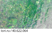 Waves on the surface of the water. The stone bottom of a lake or river. Волны на поверхности воды. Каменное дно озера или реки. Стоковое видео, видеограф Виктория Тельминова / Фотобанк Лори