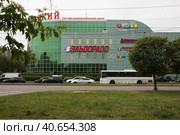 ТРЦ Эльдорадо. Липецк. (2023 год). Редакционное фото, фотограф Евгений Будюкин / Фотобанк Лори