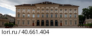 Австрия, Вена. Дворец Лихтенштейн (Gartenpalais Liechtenstein) (2017 год). Стоковое фото, фотограф Irina Kruskop / Фотобанк Лори