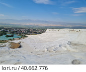 Памуккале (2021 год). Редакционное фото, фотограф Ольга Бутхудзе / Фотобанк Лори