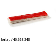 Crab stick. Стоковое фото, фотограф Винокуров Александр / Фотобанк Лори
