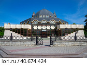 Соборная мечеть. Нальчик, Кабардино-Балкария (2023 год). Редакционное фото, фотограф Анна Карасева / Фотобанк Лори