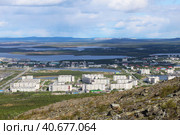Мончегорск Мурманская область (2023 год). Редакционное фото, фотограф Иван Дуплик / Фотобанк Лори