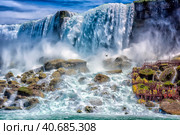 Niagara Falls (2016 год). Стоковое фото, фотограф Анна Кривицкая / Фотобанк Лори