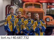 History Museum of Russian car-producer GAZ (2019 год). Редакционное фото, фотограф Анна Кривицкая / Фотобанк Лори
