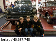 History Museum of Russian car-producer GAZ (2019 год). Редакционное фото, фотограф Анна Кривицкая / Фотобанк Лори