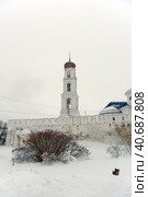 Raifsky Mother of God Monastery in winter (2019 год). Редакционное фото, фотограф Анна Кривицкая / Фотобанк Лори