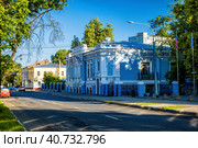 Нижегородский Дом бракосочетания в Нижнем Новгороде (2023 год). Стоковое фото, фотограф Илья Старков / Фотобанк Лори