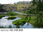 Россия. Порог «Ревун» Стоковое фото, фотограф Александр Тараканов / Фотобанк Лори