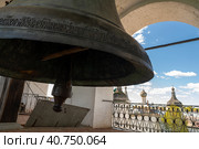 На звоннице Успнского собора Ростовского кремля.  Ростов Великий, Ярославская область, Россия. Золотое кольцо (2023 год). Редакционное фото, фотограф Pukhov K / Фотобанк Лори