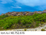 Monastery of Chelter Marmara in Mount Chelter. Стоковое фото, фотограф Анна Кривицкая / Фотобанк Лори
