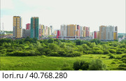 Таймлапс ЖК Новая Кузнечиха (2023 год). Редакционное видео, видеограф Илья Старков / Фотобанк Лори
