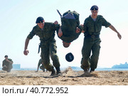 Demonstrative performance of the Marine Corps (2013 год). Редакционное фото, фотограф Анна Кривицкая / Фотобанк Лори