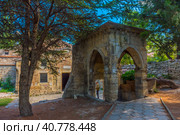 Armenian Church of St. Sergius (Surb-Sarkis), Feodosia (2022 год). Редакционное фото, фотограф Анна Кривицкая / Фотобанк Лори