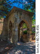 Armenian Church of St. Sergius (Surb-Sarkis), Feodosia (2022 год). Редакционное фото, фотограф Анна Кривицкая / Фотобанк Лори