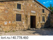 Armenian Church of St. Sergius (Surb-Sarkis), Feodosia (2022 год). Стоковое фото, фотограф Анна Кривицкая / Фотобанк Лори