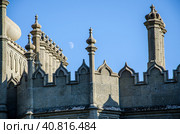 woronzow palast in alupka crimea (2013 год). Стоковое фото, фотограф Igor Tichonow / Фотобанк Лори