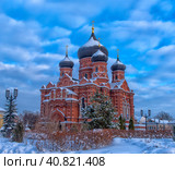 Assumption Monastery - the abolished female Orthodox monastery, located on the central square of Tula (2019 год). Редакционное фото, фотограф Анна Кривицкая / Фотобанк Лори